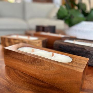 VELAS TRONCOS RECTANGULARES - imagen 3