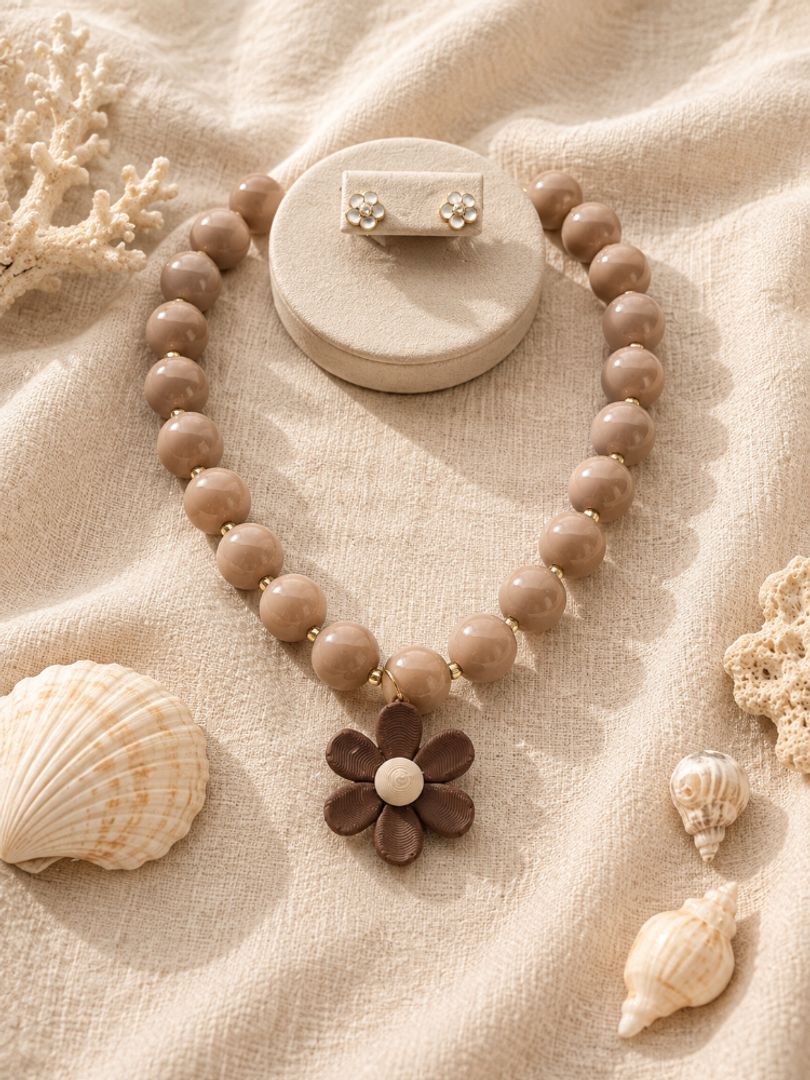 Collar Chunky + Dije #16