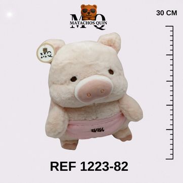 Imagen del producto CERDITO LULÚ CON DELANTAL