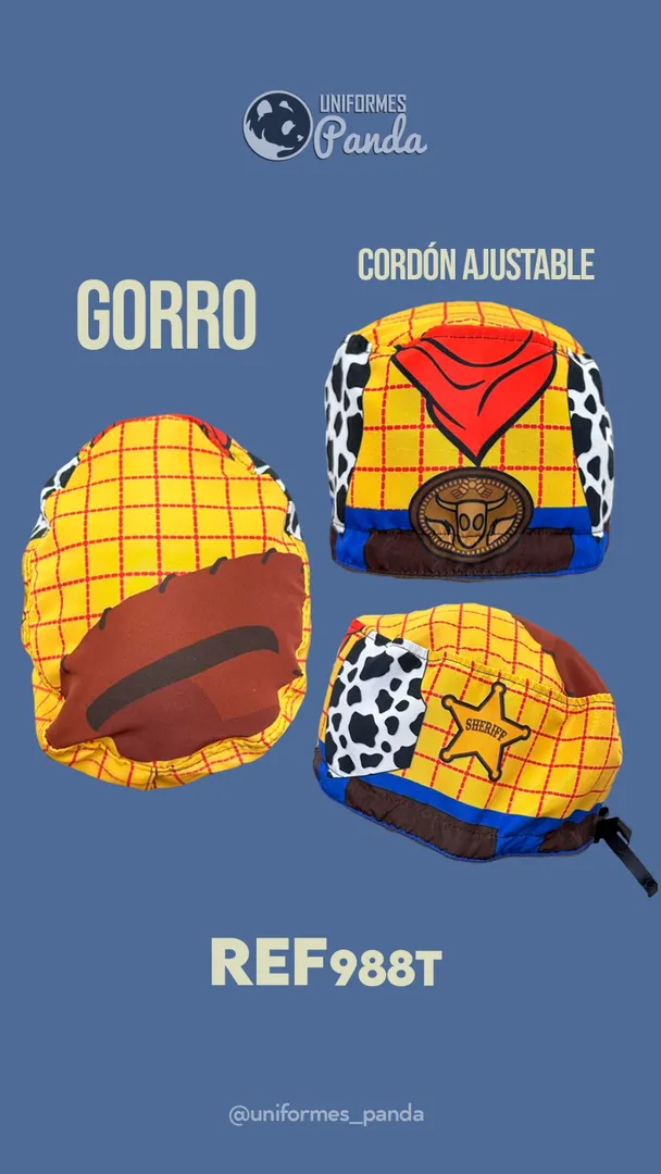 GORRO CON CORDÓN