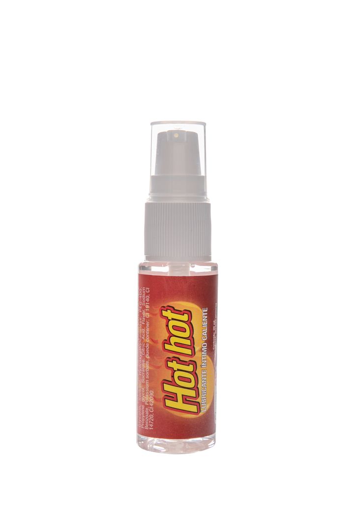 Lubricante hot hot flavor 20 ml