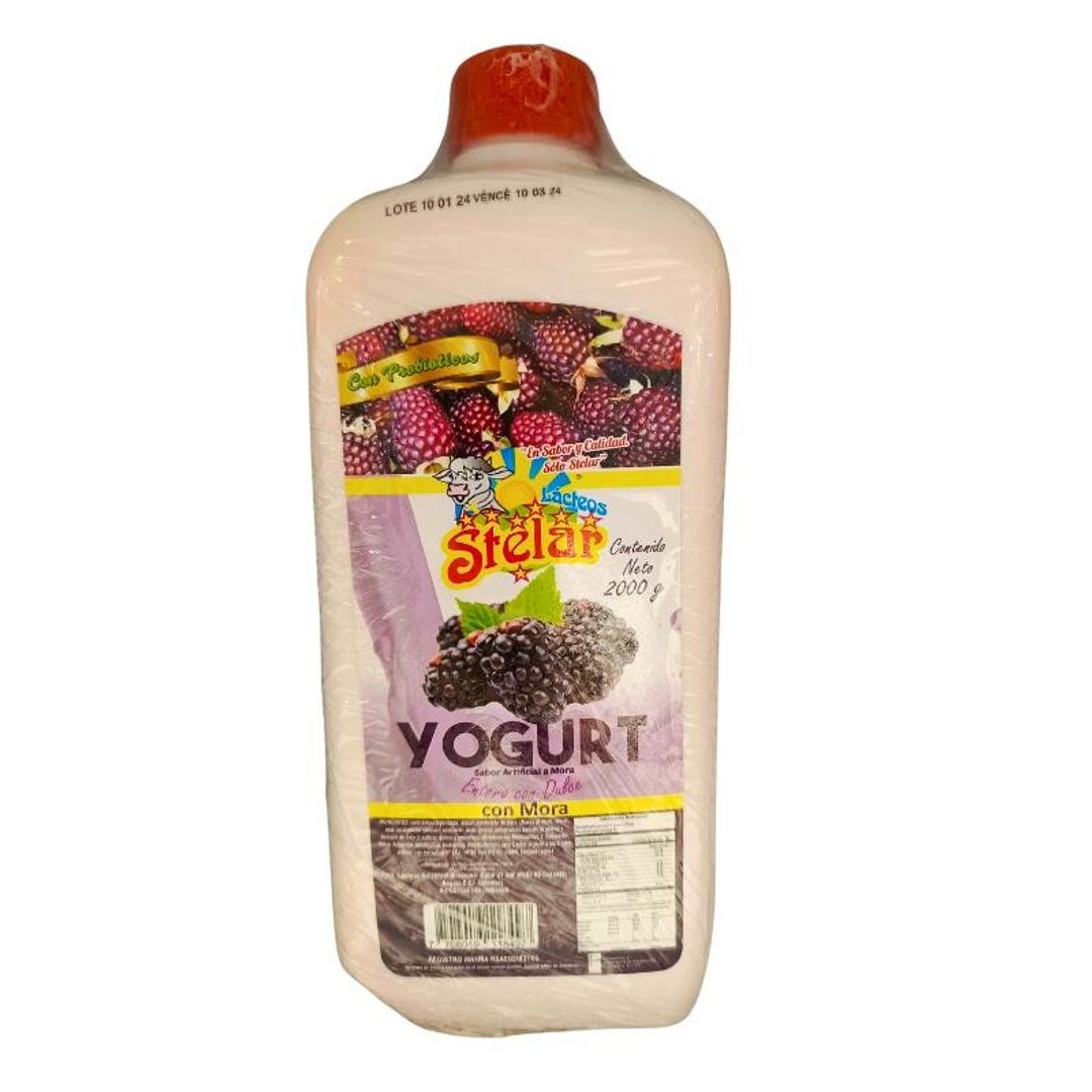 YOGURT MORA STELAR*2000ML