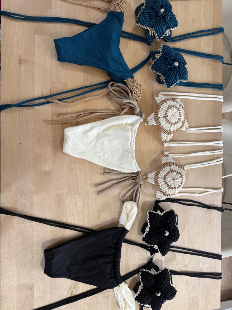 Bikinis Macrame 