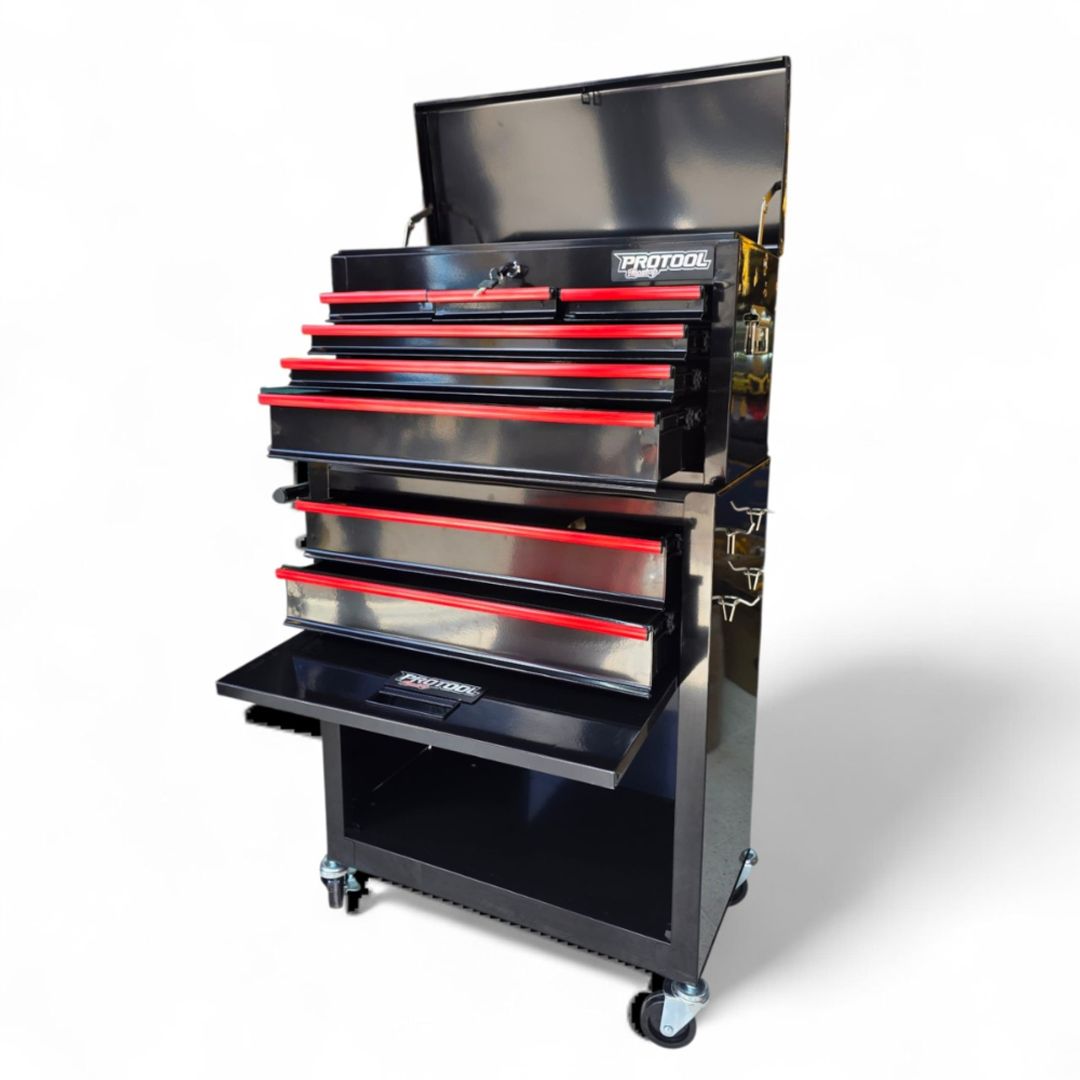 CAJA HERRAMIENTAS GRANDE 2 COMPARTIMIENTOS