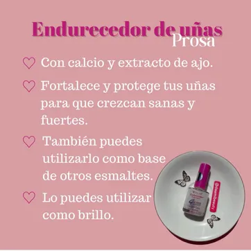 ESMALTE ENDURECEDOR  - imagen 2