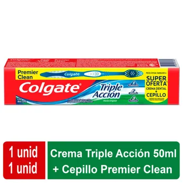 Imagen del producto COLGATE*50ML+CEPILLO