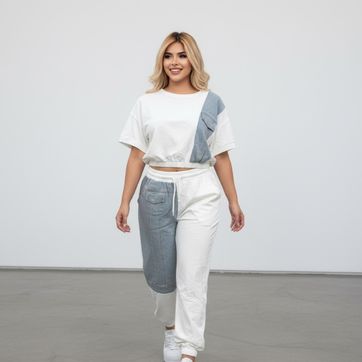 CONJUNTO MJ DENIM - imagen 1