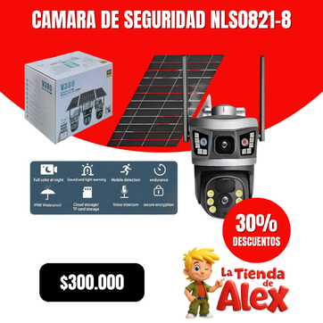 Imagen del producto camara de seguridad nls0821-8
