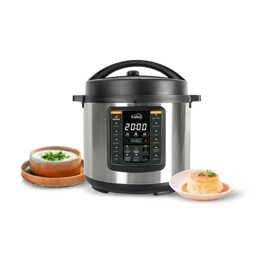 Olla Multifuncional Kalley 5.5 Litros
