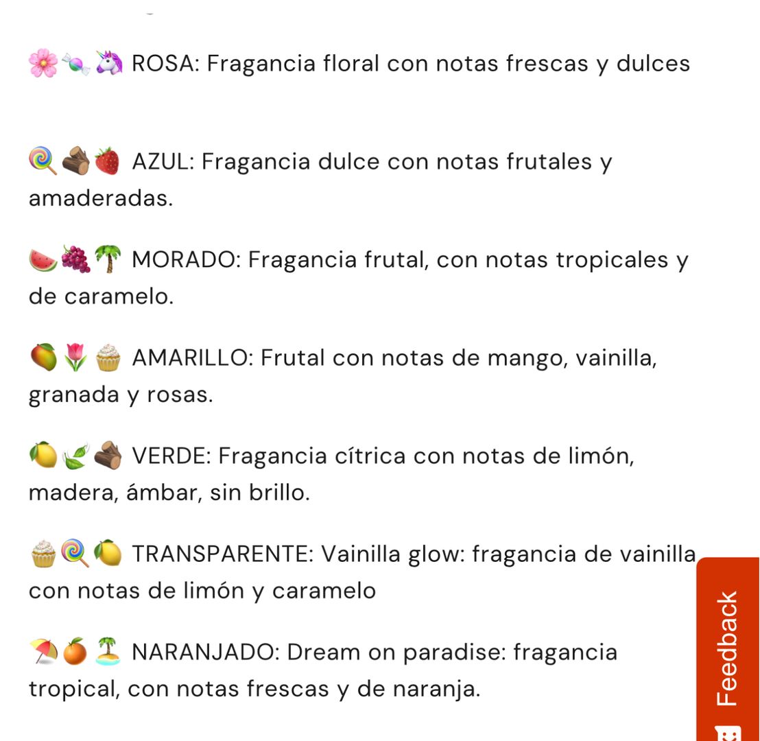 PERFUME NARANJA 