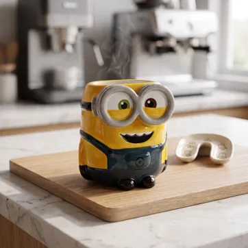 MUG MINIONS 3D - imagen 1