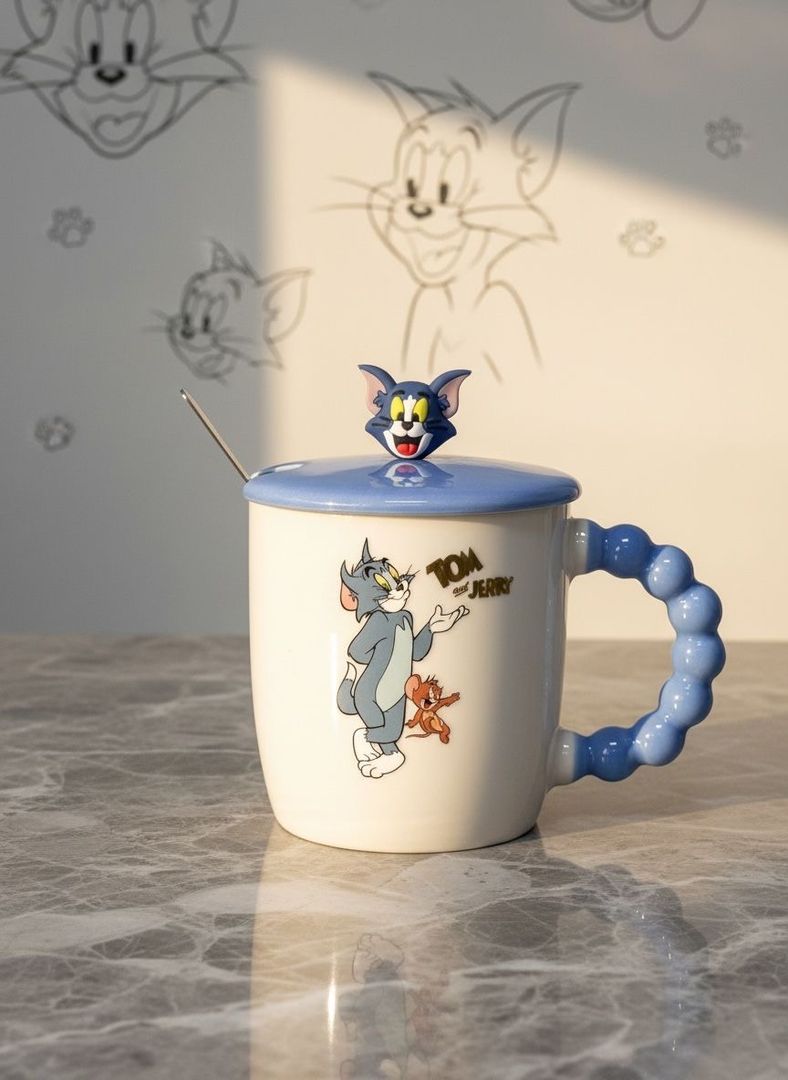 Mug Tom y Jerry 