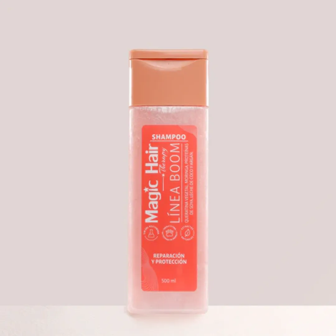 SHAMPOO LINEA BOOM 500ML MAGIC HAIR 