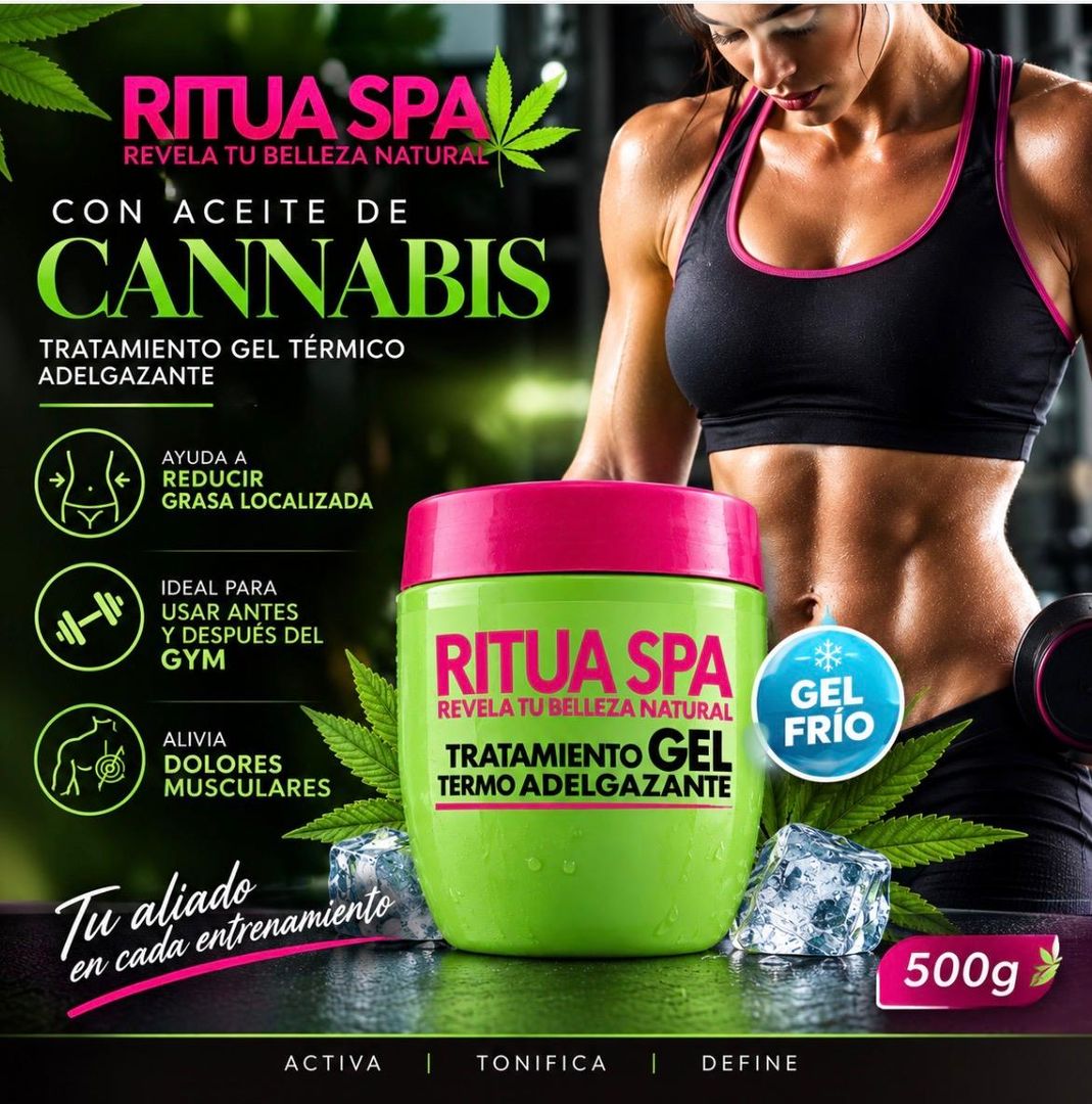 LAVOUCHE RITUA SPA GEL TRATAMIENTO TERMO ADELGAZANTE 500 GRS