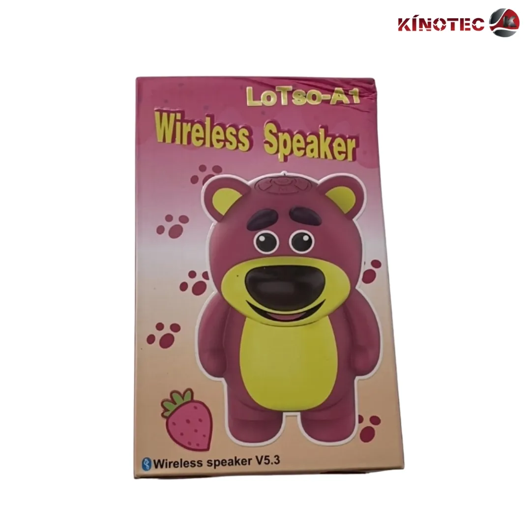 Parlante Oso Bluetooth