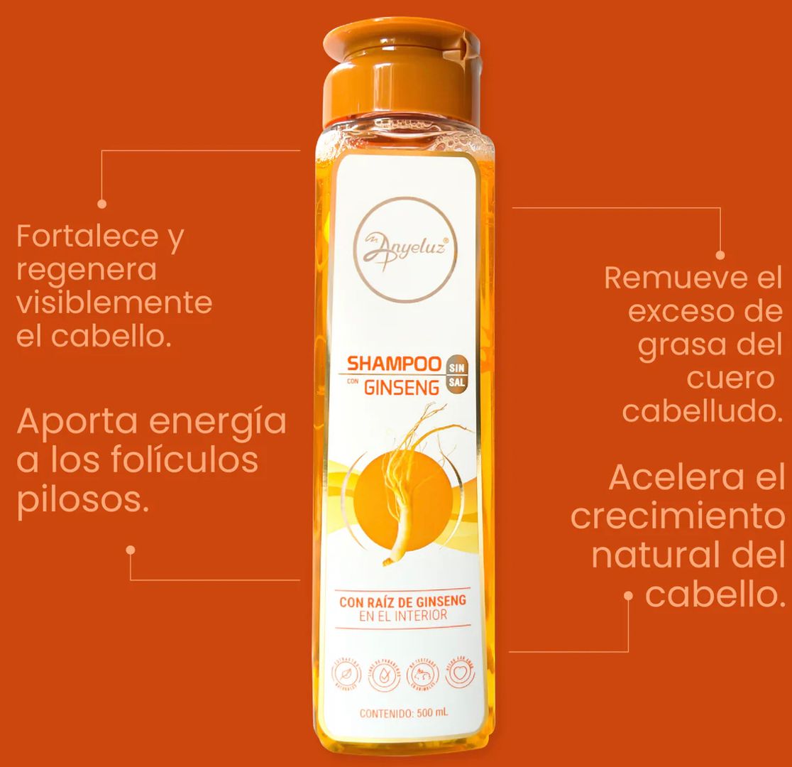 SHAMPOO GINSENG