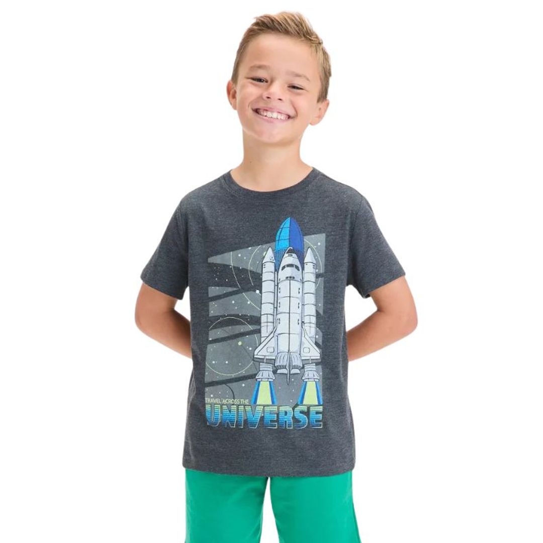 6/7 Camiseta CAT AND JACK