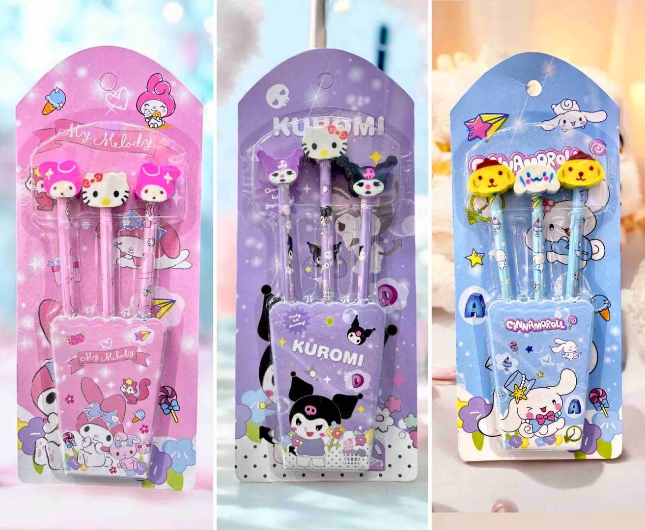 LAPIZ X3 SANRIO