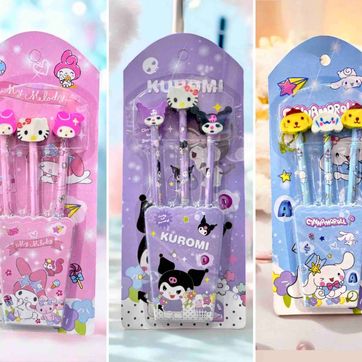 Imagen del producto LAPIZ X3 SANRIO