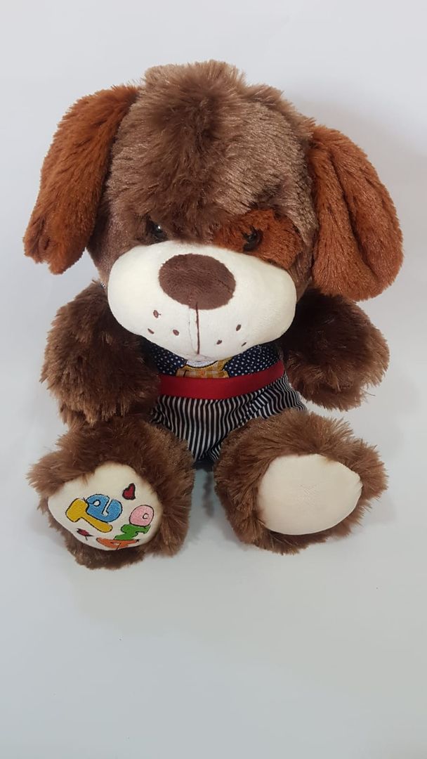 PERRO CAFE 30CM