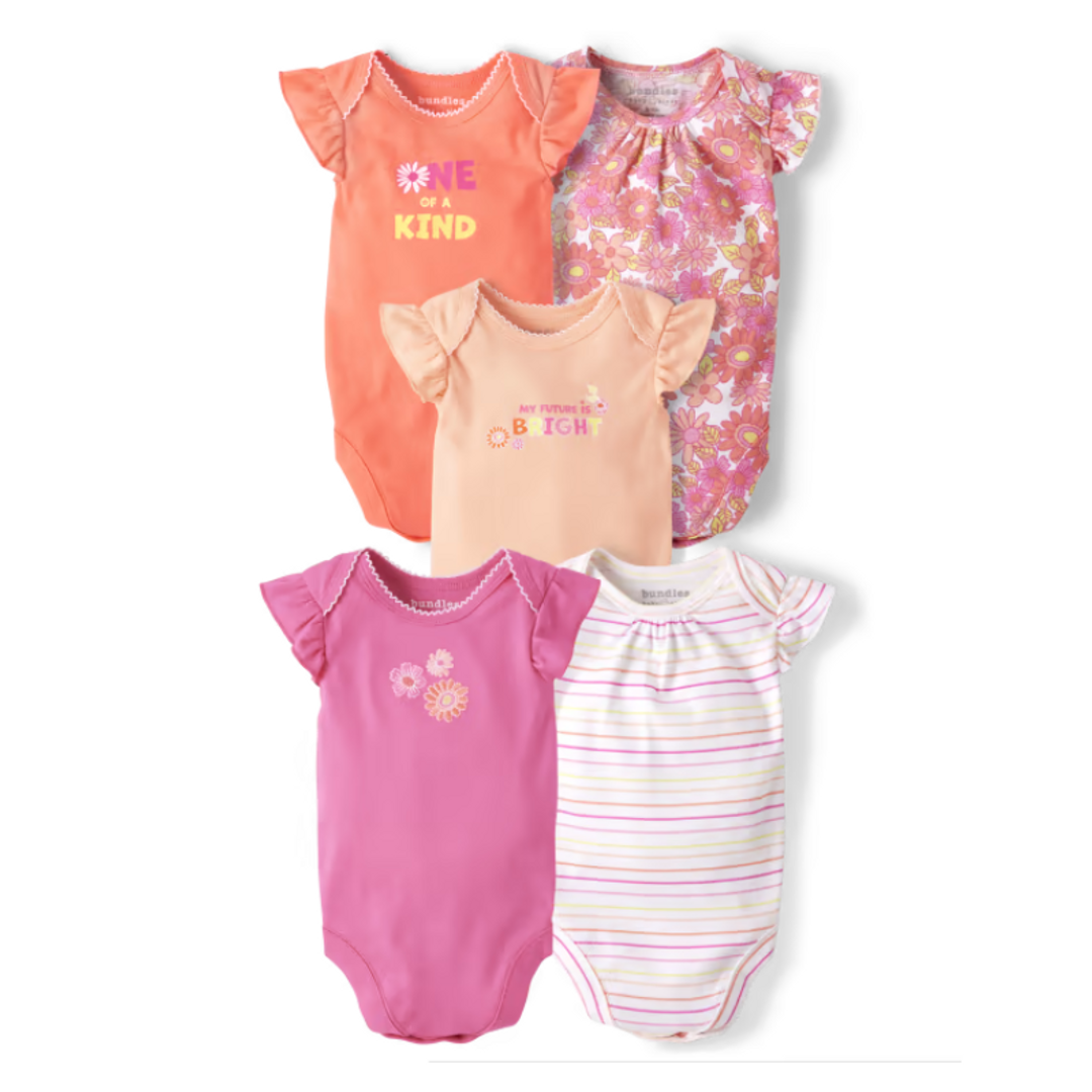 12M Set Mamelucos CHILDRENS PLACE