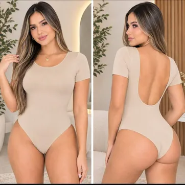 Imagen del producto Body sexy manga corta 