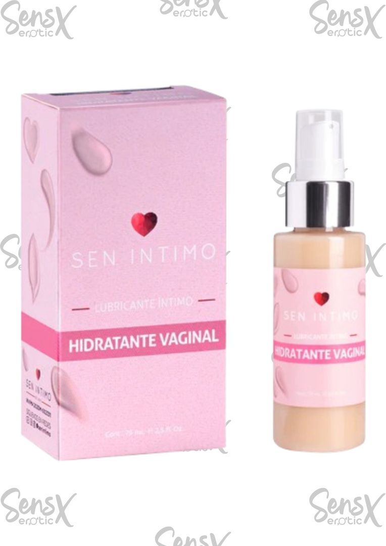 Hidratante Vaginal Sen Íntimo – Confort y Equilibrio Natural 75ml