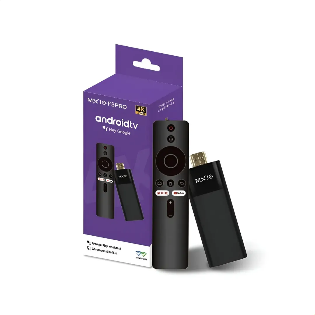 TV STICK ANDROID TV BOX SMART TV