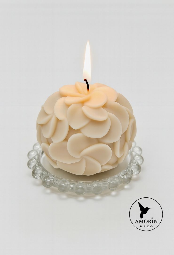 Platito vidrio /Portavela /Posavaso 