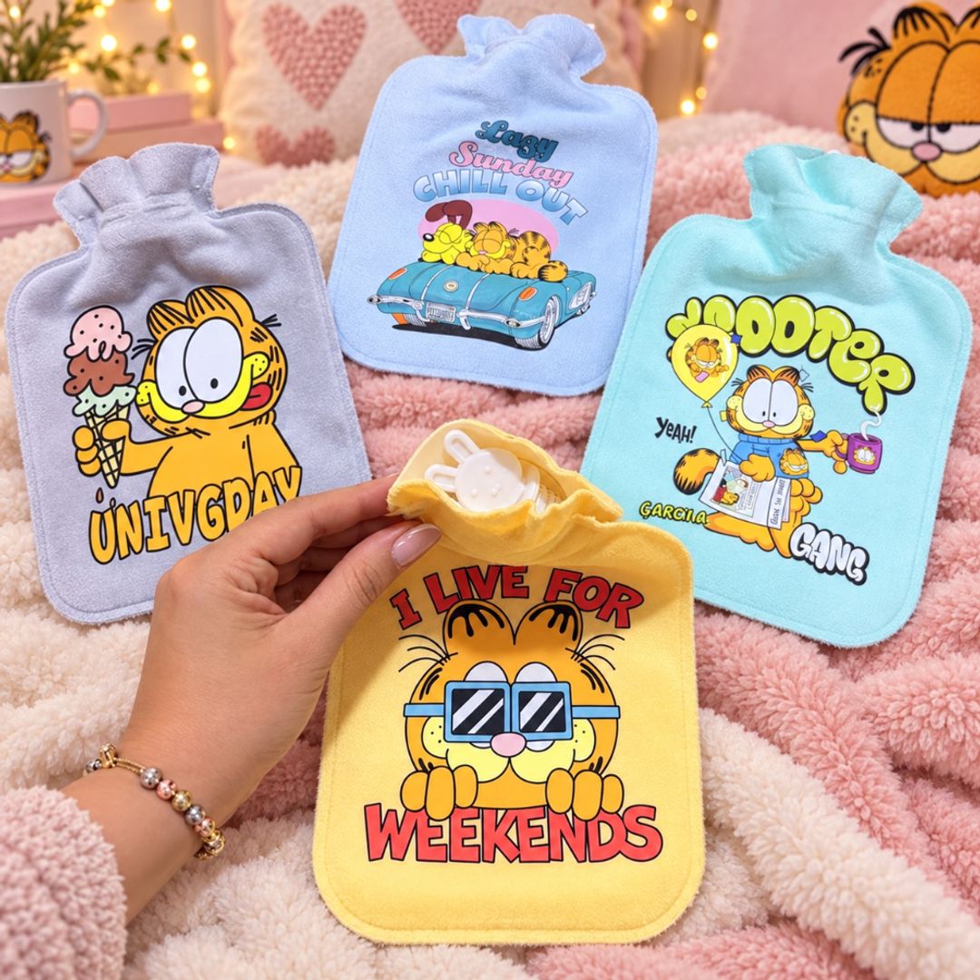 Bolsa térmica mini garfield 