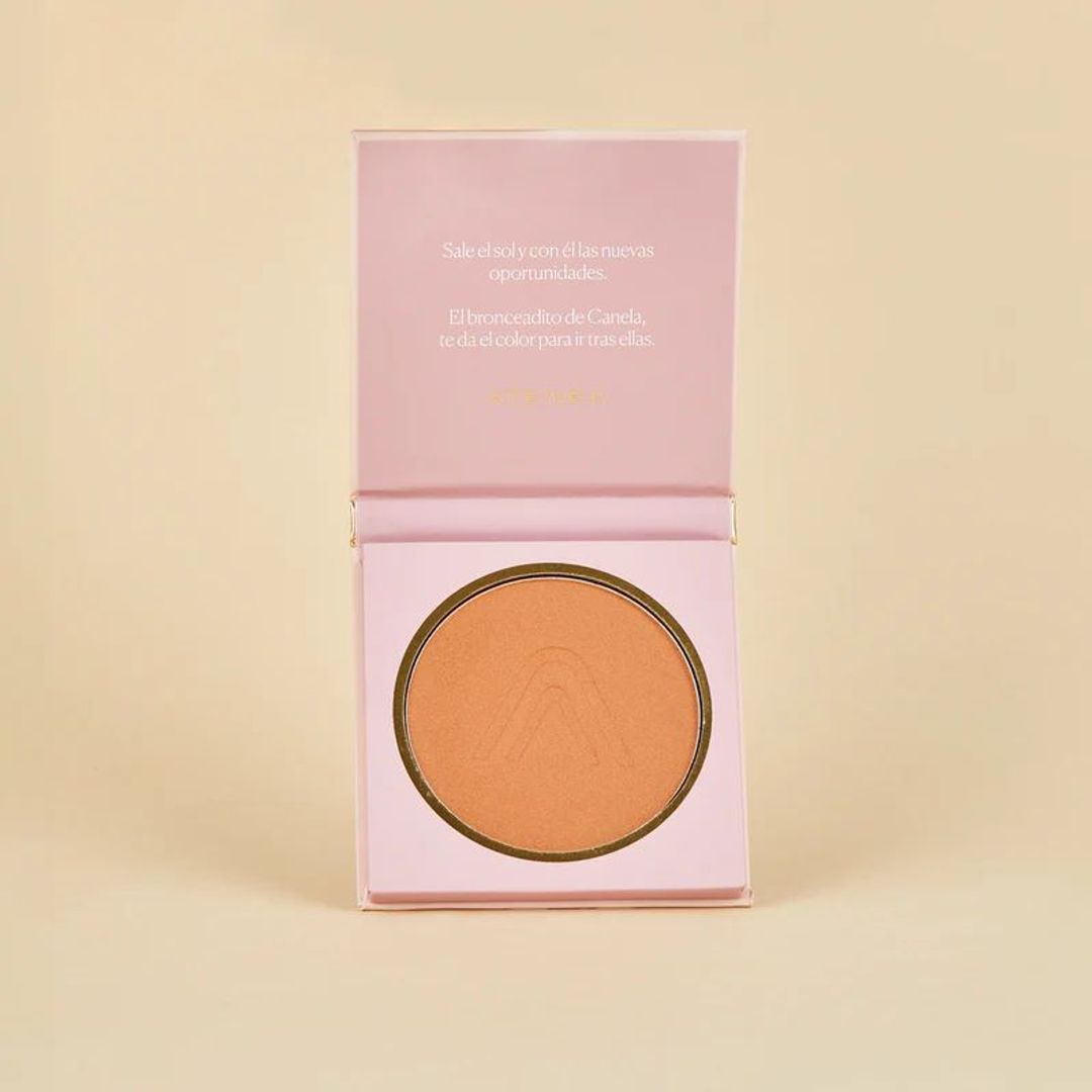 BRONZER COMPACTO CANELA SUBLIME ATENEA