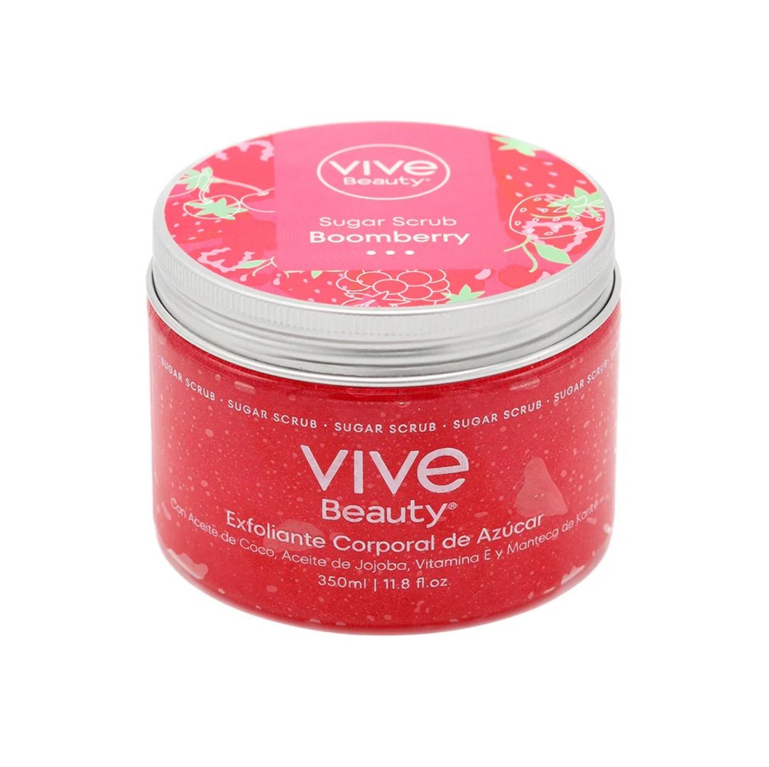 GEL EXFOLIANTE CORPORAL SUGAR SCRUB VIVE BEAUTY