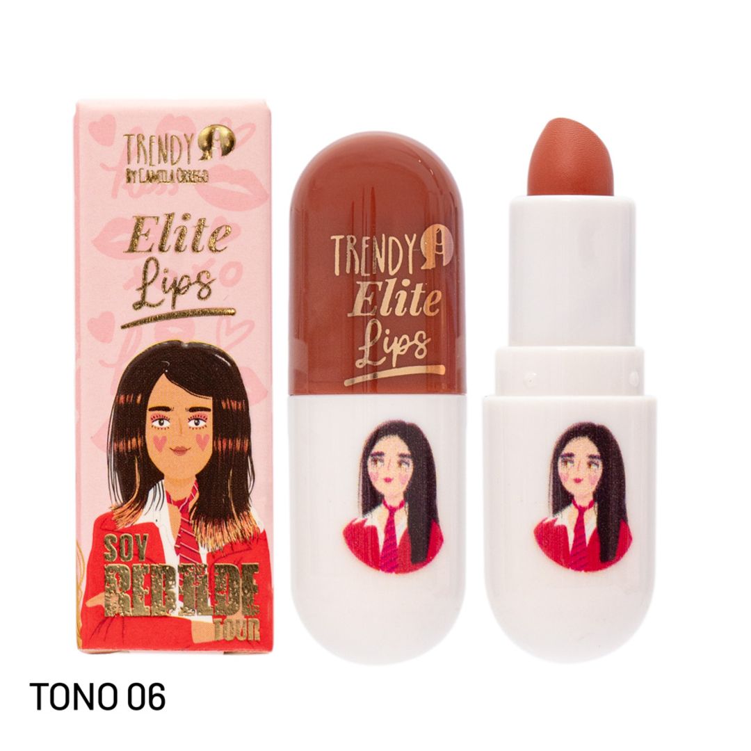 Labial en Barra Elite Lips RBD Trendy