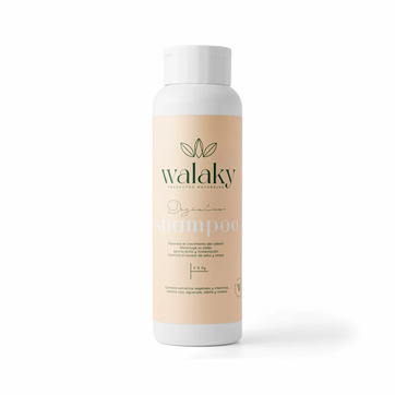 Imagen del producto SHAMPOO ORGANICO 500ML WALAKY