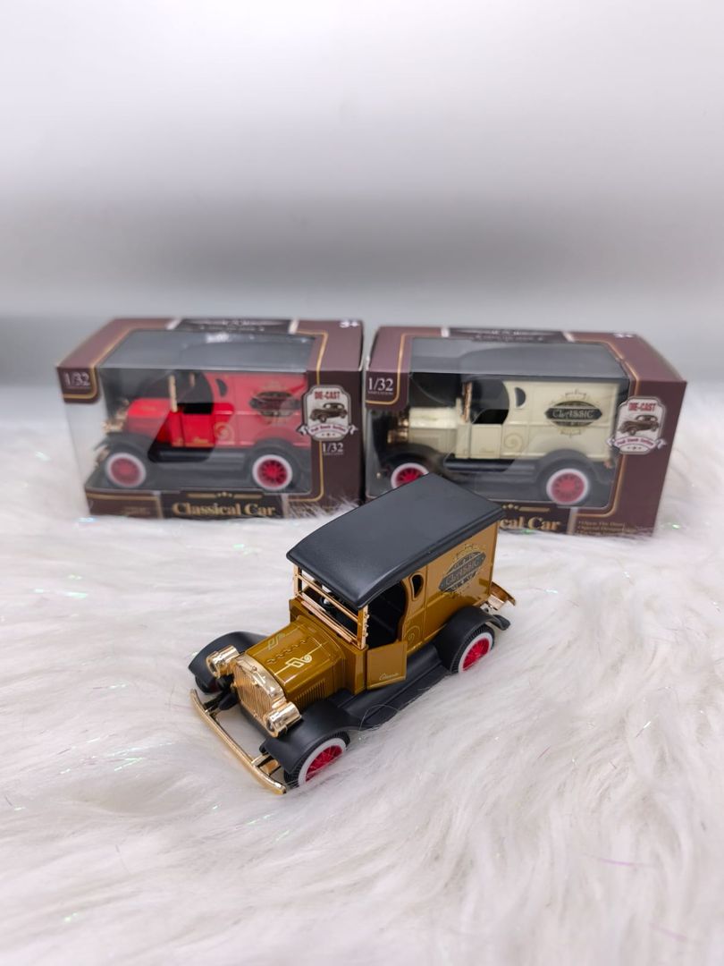 CARRO METALICO ANTIGUO PM407