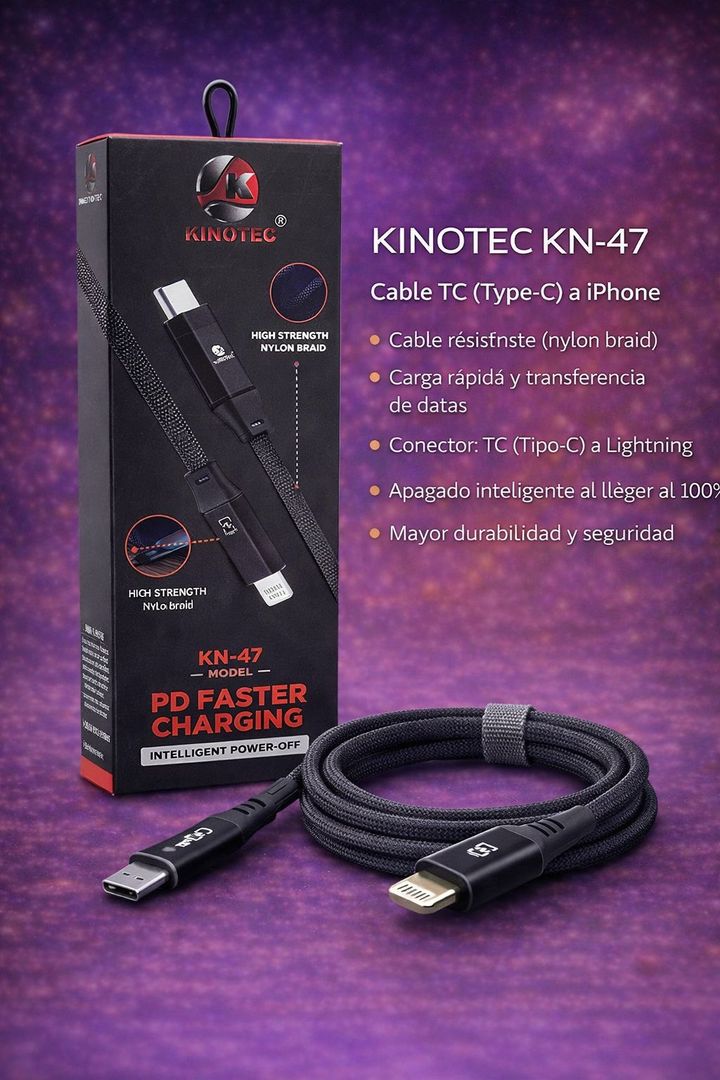 Cable Kinotec KN-47