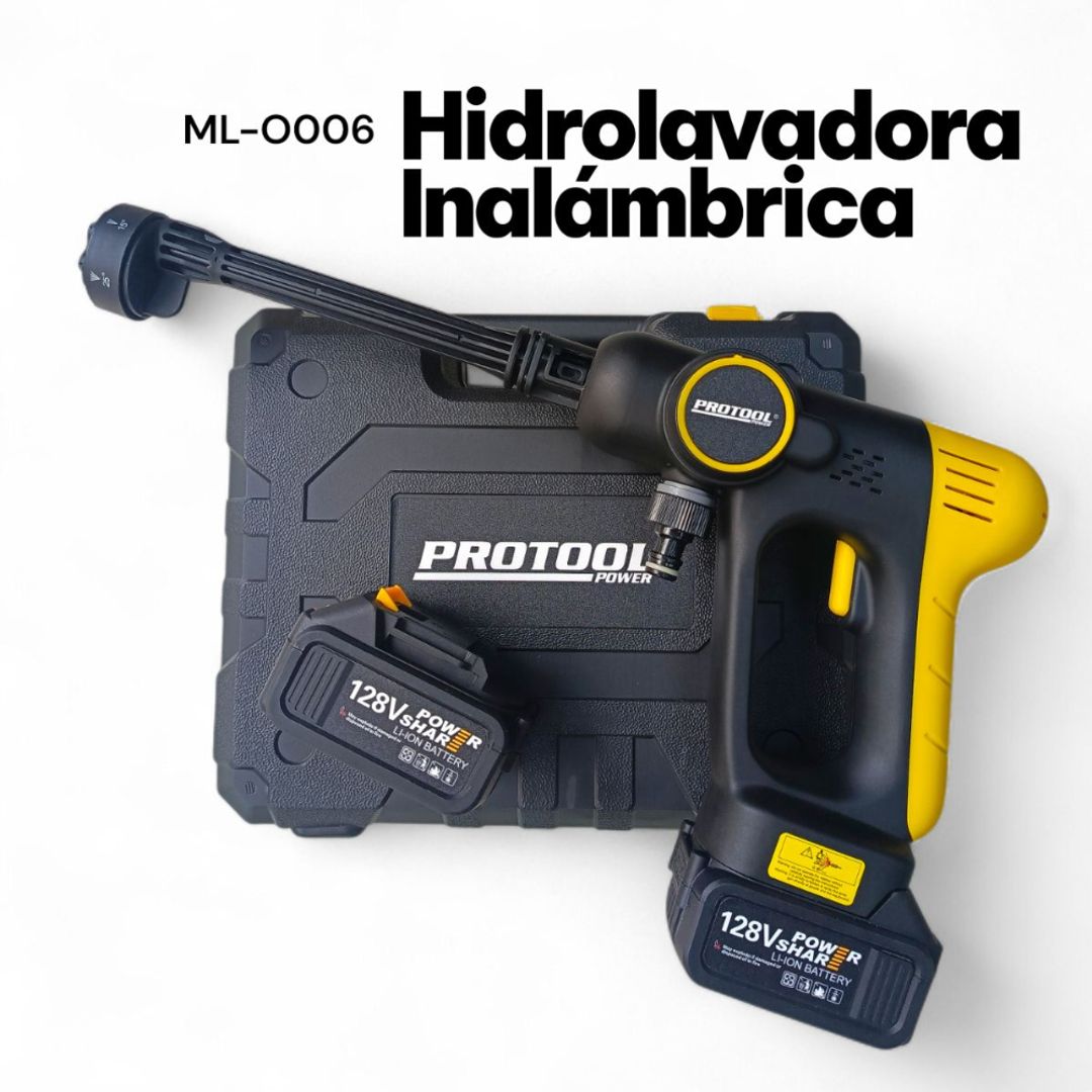 HIDROLAVADORA 128V
