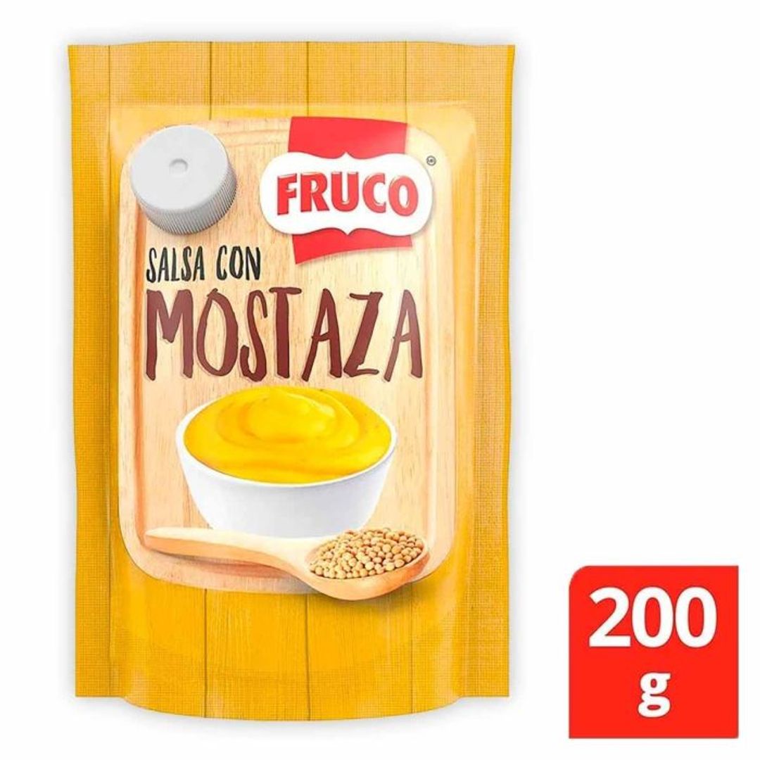 MOSTAZA FRUCO*200G
