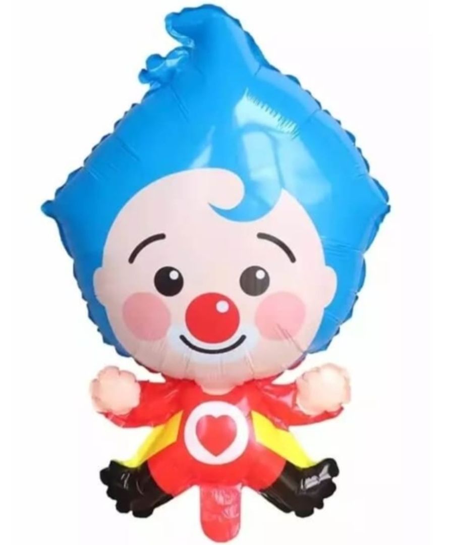 GLOBO FOIL METALIZADO PERSONAJES 20' SURTIDO