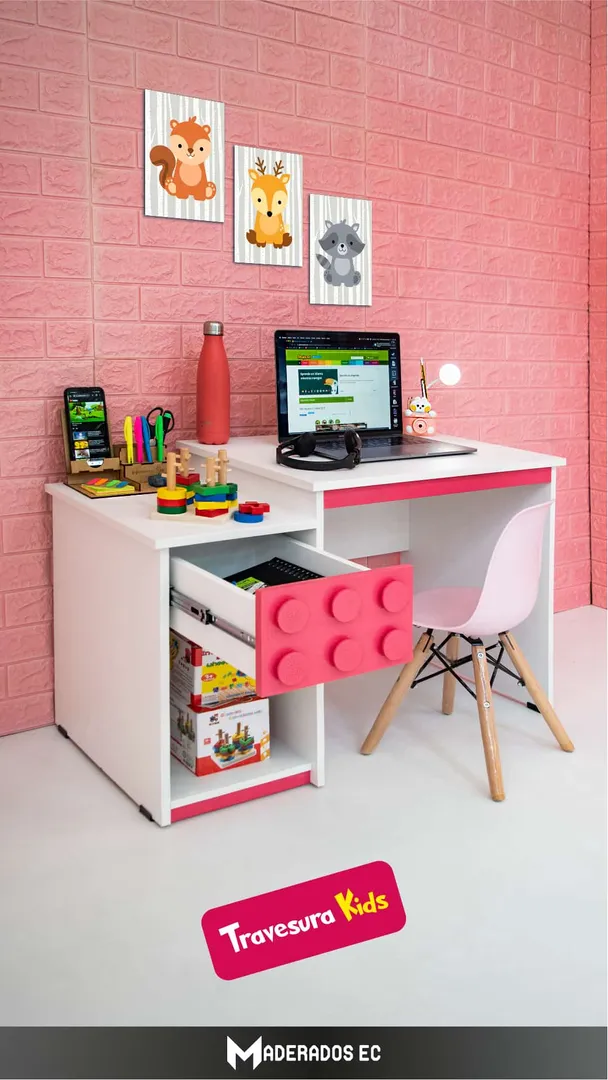 Escritorio - Travesura