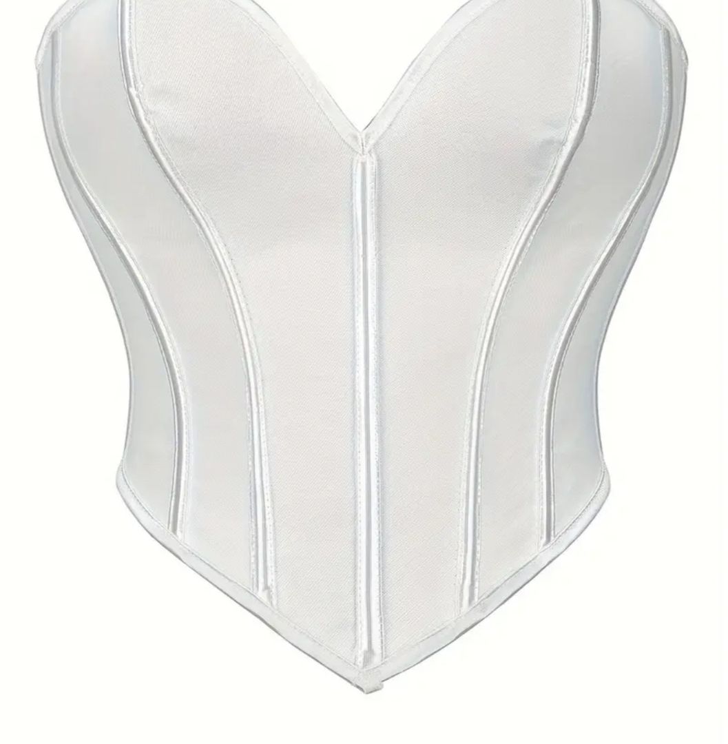 CORSET CORAZON BLANCO