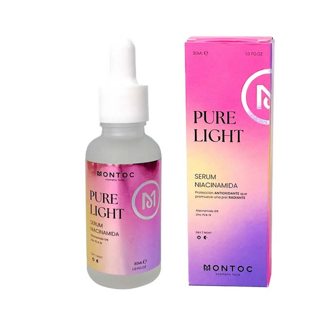PURE LIGHT SERUM NIACINAMIDA MONTOC
