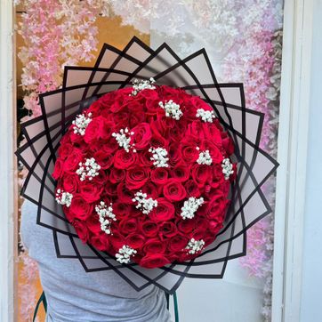 Imagen del producto Buchon x100 rosas 