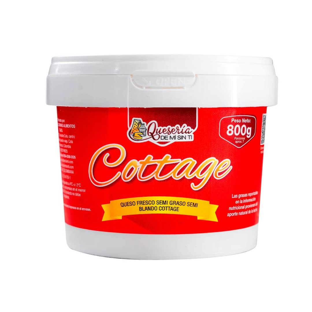 QUESO COTTAGE QUESERIA DE MI SIN TI*800G