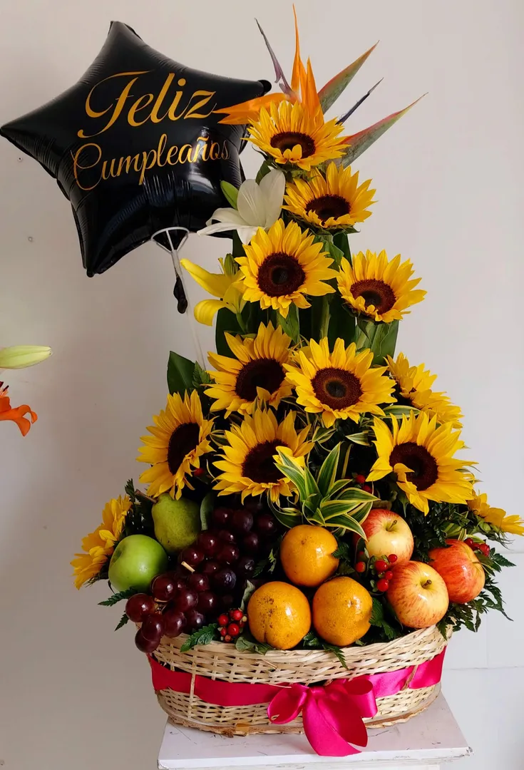 girasoles frutal