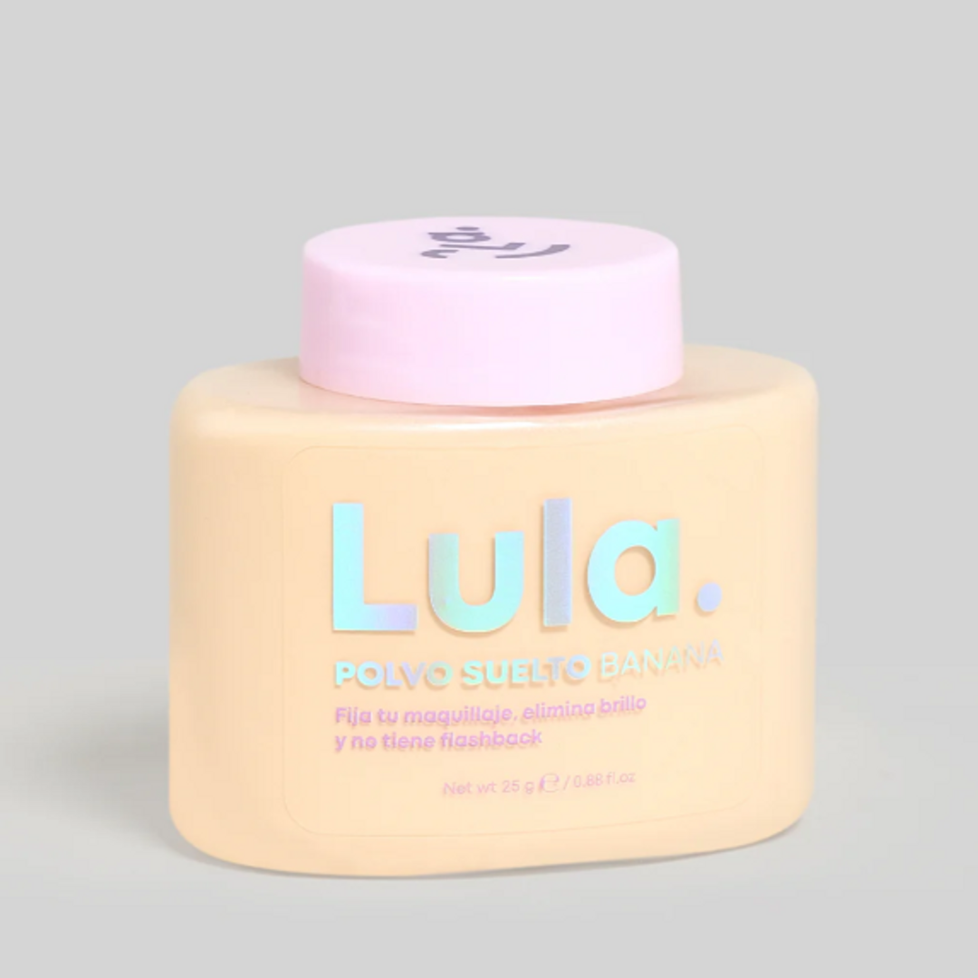 POLVO SUELTO BANANA LULA BEAUTY