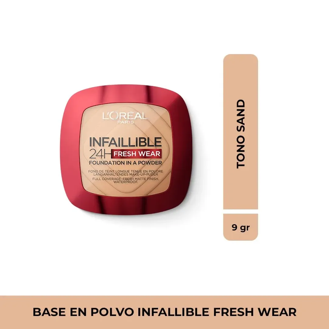 POLVO BASE INFALIBLE 24H LOREAL