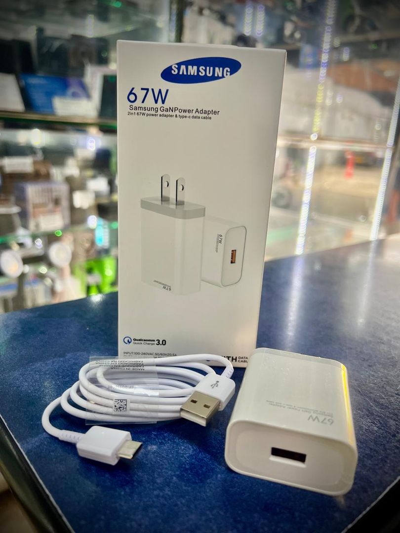 Cargador Samsung 67W Tipo C