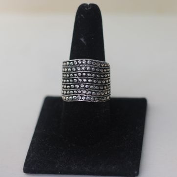 Imagen del producto ANILLO GRUESO PLATEADO