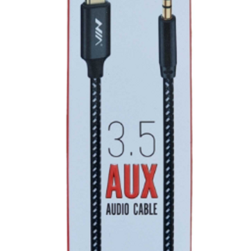 Imagen del producto CABLE AN-870 TIPO C A 3.5MM ALTA CALIDAD